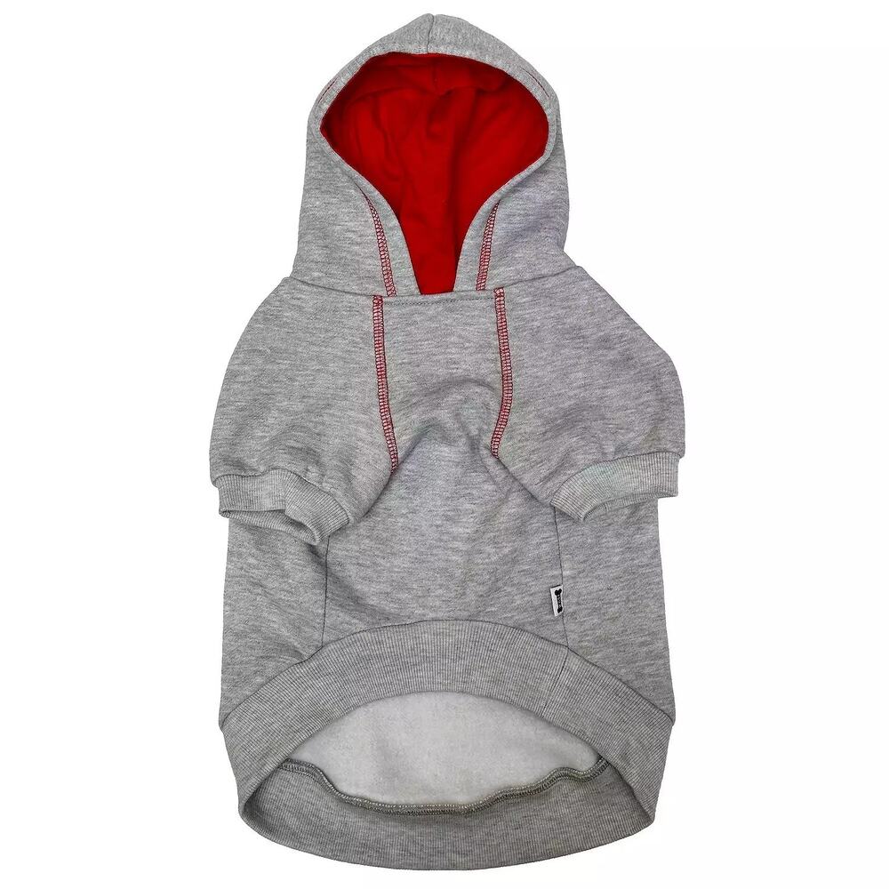 Woof "I Woof You" Pet Sweatshirt Hoodie XL - Picture 4 of 5
